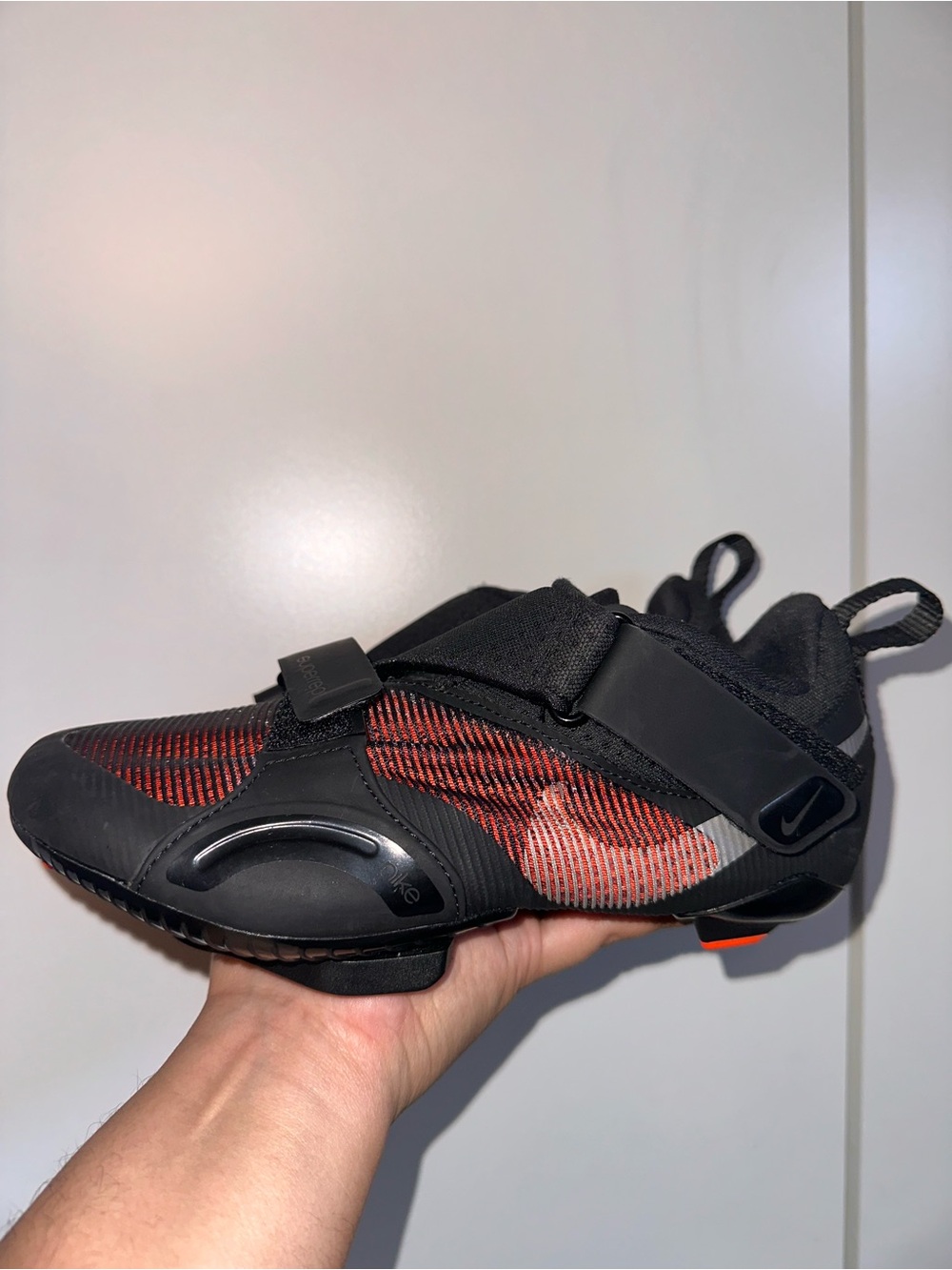 Nike SuperRep Cycle Women’s 6.5 Black Orange Cycling Shoes + Cleats